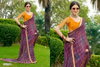 Astha 6 By 5d Designer Crispal Jari Daily Wear Saree Suppliers In India
